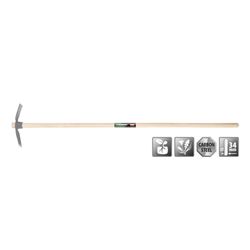 POLET - Serfouette Panne-Fourche Vernie A/M A 1,3m