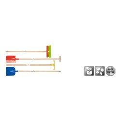 POLET - Set Junior 8 (4pcs) - Kit de jardinage