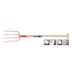 POLET - Fourche A Fumier 4d 320x220mm Ma-T 1m