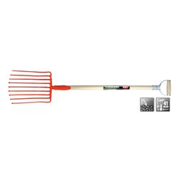 POLET - Fourche A Ballast 9d 350x270mm Ma-D 95cm