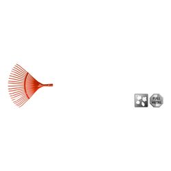 POLET - Rateau A Feuilles Fixe 22d/410mm
