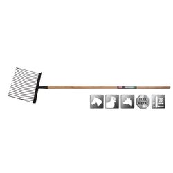POLET - Fourche Ecurie Metal 20d 380x270mm A/M 1,5m