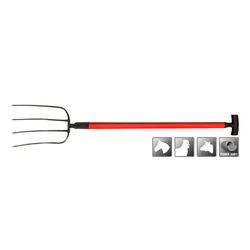 POLET - Fourche A Fumier 4d 320x220mm Ma-T Fib.3001 1,1m