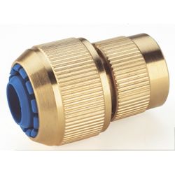 AQUA TECH - Raccord Rapide - 1/2  - 5/8  - Laiton