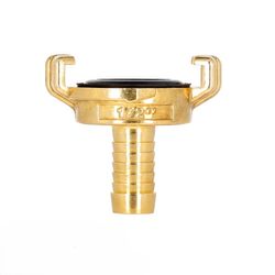 SOLID - Raccord cannelé tuyaux 13 mm (1/2") - LAITON - sur carte