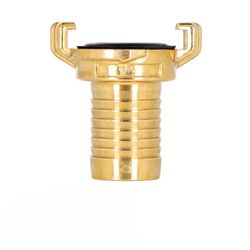 SOLID - Raccord cannelé tuyaux 25 mm (1") - LAITON - sur carte