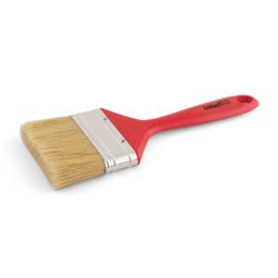 COLOR LINE - Brosse Plate 15 X 60mm - Allround Std - Poils Mixtes - Poignée Pp Rouge