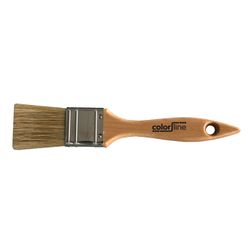 COLOR LINE - Brosse Plate 1 1/2  Pro, Pure Soie Blanche