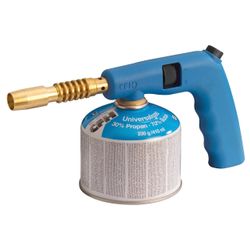 CFH - Lampe À Braser Pc 140 + 1 Cartouche 230 Gr. + Piëzo