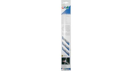 CFH - Baguette De Brasure - Cuivre / Phosphore - 333 Mm - 5 Pcs