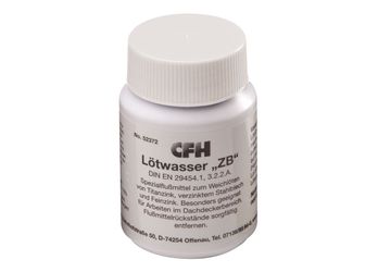 CFH - Flux À Souder - Zinc - 100 Gr
