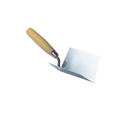 SCHWAN - Truelle D'Angle Inox Angle Intérieu R 125 X 100 X 100 Mm