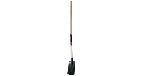 SOLID - Pelle Pose Câble Trempée Extra - 150 X 290 Mm - Avec Manche Bois