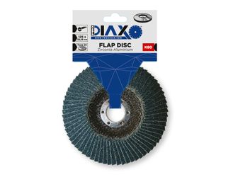 PRODIAXO - Disque À Lamelles Conique - 125 Mm - K80/Extra (Ex Dx 060080)