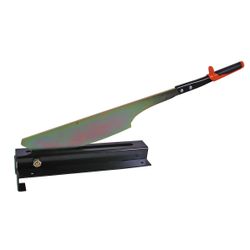 EDMA - Cisaille Guillotine Pour Ardoise 210 Mm  Pro Mat Coup