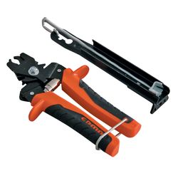 EDMA - Agrafeuse À Grillager Avec Chargeur Pour Omega 16