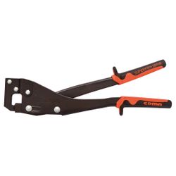 EDMA - Pince À Sertir Les Profilés  1 + 1 Mm - Utilisation À 2 Mains