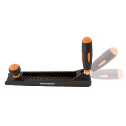EDMA - Rabot Universel Métallique Vario Rap  257 Mm