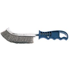 FECIN - Brosse À Main  ''Spid'' Inox , 260 Mm ,Fil 0,3mm
