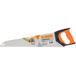 G-MAN - Premium Scie 229h Rapid Denture Fine 11 Tpi - 500 Mm (Ex Ir 10505556)
