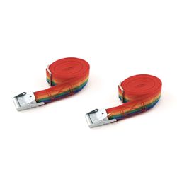 SOLID - Sangle 20 Mm X 2 M Type Ceinture Avec Boucle En Zamac