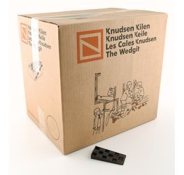 KNUDSEN KILEN - Cales Biseauté 15 X 45 X 90 Mm - Par 500 Pcs - Brun