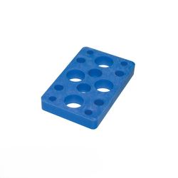 KNUDSEN KILEN - Knudsen K-Block - Bleu 10mm - Par 300 Pcs