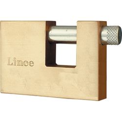 LINCE - Cadenas Pour Volets Métalliques - Laiton - 70 Mm