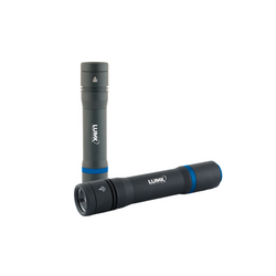 LUMX - Lampe De Poche Led T-900 10W, Rechargeable Usb/Focus Control