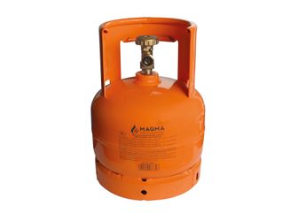 MAGMA - Bouteille Propane Remplissable Sans Gaz (Vide) - 2,0 Kg