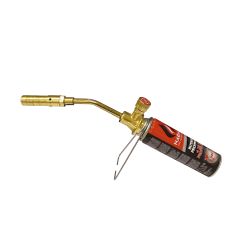 MAGMA - Lance À Braser Turbo 360° Avec Cartouche De Gaz  Turbogaz  + Pied