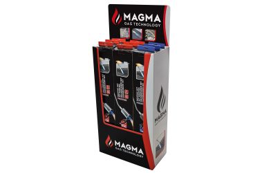 MAGMA - Display Lance Roofing Turbo  Titan- Set (3x) + Inox-Set (6x)
