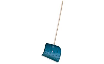 SOLID - Poussoir À Neige Polypro - 500 X 390 Mm - Avec Manche En Bois