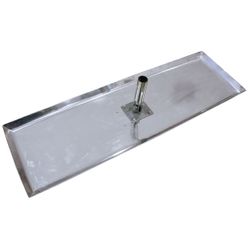SOLID - Egalisateur Pour Béton Fluide Alu - 980 Mm