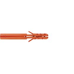 MUNGO - Mnl - Cheville Nylon Longue - Ø 6 X 50 Mm / Boîte De 100 Pcs