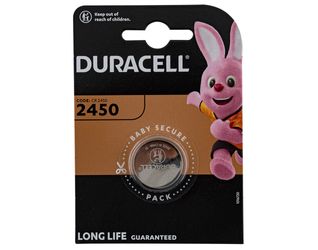 DURACELL - Pile Duracell  Electronics  - Type Cr-2450