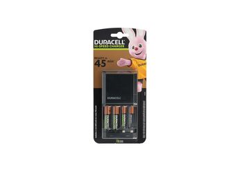 DURACELL - Chargeur Rapide Duracell Cef27 + 2 X Aa Et 2 X Aaa (Ex Ps 045050)