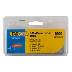TACWISE - Clous 180/40 Mm - Par 1000 Pcs