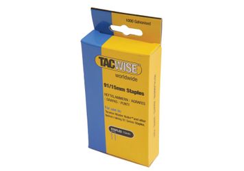TACWISE - Agrafes 91/40 Mm - Par 1000 Pcs