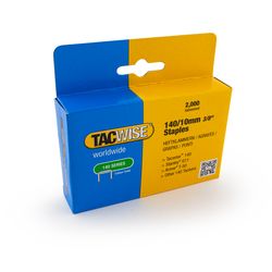 TACWISE - Agrafes 140/10 Mm - Par 2000 Pcs