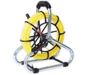 RUNPOTEC - Cable Fibre Sur Déroulleur (Stand. Set) Diam. 4,5 Mm X 50 M.