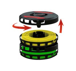 RUNPOTEC - Bobine De Déroulement Et D’Enroulement Cb 260 - Sans Boîte