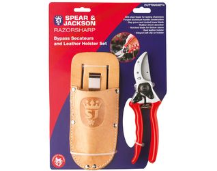 SPEAR AND JACKSON - Sécateur Ultra Résistant Avec Étui - 210 Mm