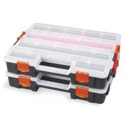 TOOD - Tood Space Line Set De 2 Mallettes Clipsables 37x29x7cm