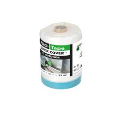 PROTAPE - Film de masquage QUICK COVER / In-Outdoor - 1100 mm x 20 m