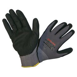 SECURX - Gants De Sécurité - Foamed Nitrile/ Nylon - Superflex Foam / 10