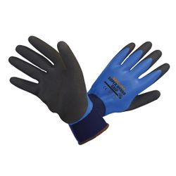 SECURX - Gants De Sécurité - Latex/Polyester - Super Hydro Grip / 10