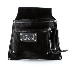 SOLID - Poche À Clous Et À Outils Avec Porte-Marteau - Leather