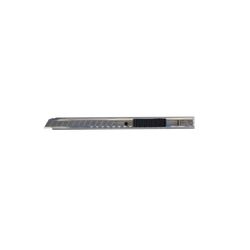 TAJIMA - Cutter 9 Mm Avec Renfort Métallique Auto-Lock - Inox