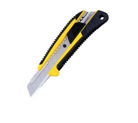 TAJIMA - Cutter 18 Mm Gri Auto-Lock Lame Cassable
